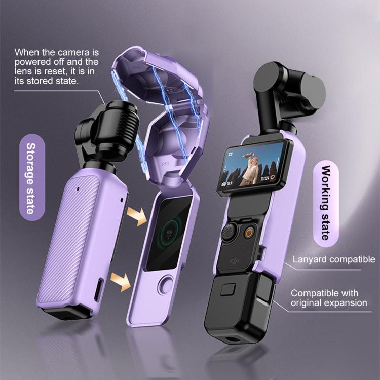 GKK Gimbal Cover Camera Protector Screen Body Magnetic Full Cover, For DJI OSMO Pocket 3 Body Full Cover