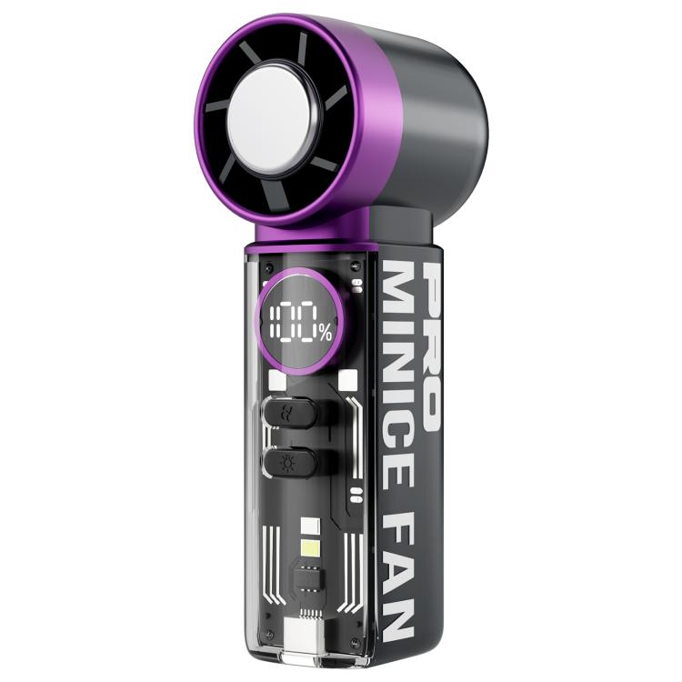 K824 Concentrated Wind Turbine Handheld Mini High Speed ??Fan