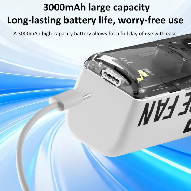 K824 Concentrated Wind Turbine Handheld Mini High Speed ??Fan