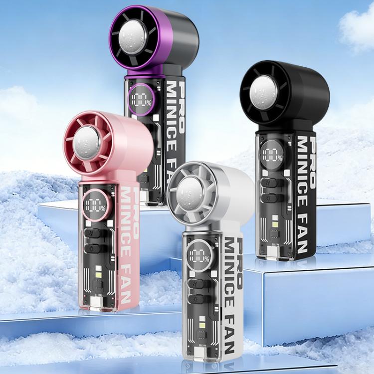 K824 Concentrated Wind Turbine Handheld Mini High Speed ??Fan