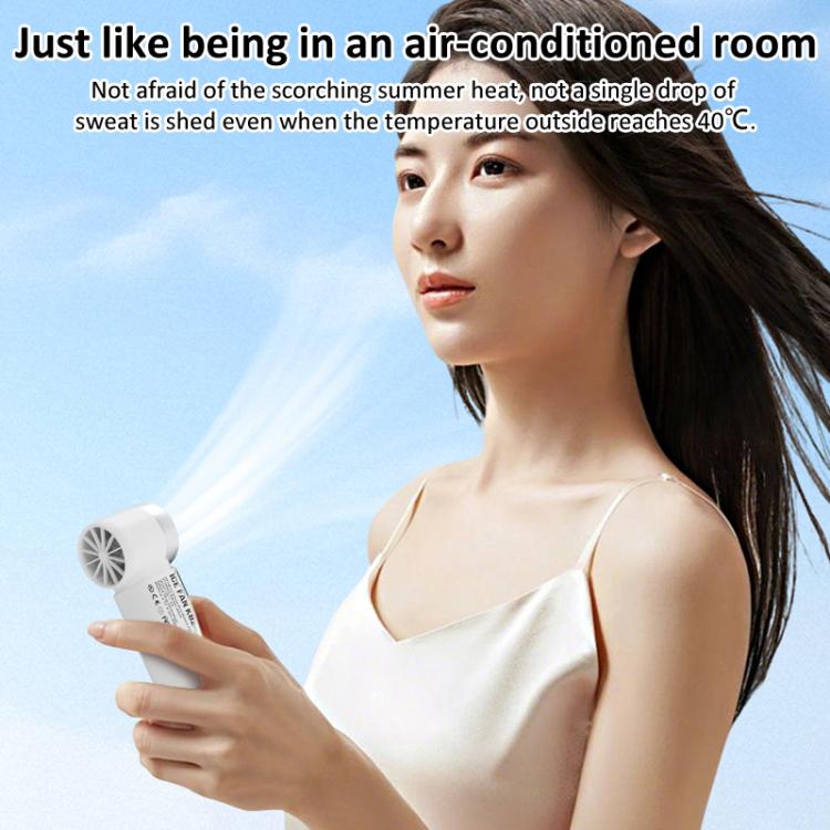 K824 Concentrated Wind Turbine Handheld Mini High Speed ??Fan
