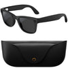 MT5 Ultra Smart AI Glasses with 8MP HD Camera, Video Recording WiFi Transmission Al Smart Voice Assistant, Sunglasses, Anti Blue Light Lens