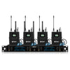 DEBRA ER-404 Professional Stage Monitoring System 4-in-1 Wireless In-Ear Headphones, US Plug, EU Plug, AU Plug, UK Plug