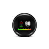 P11 OBD2 + GPS Mode Car HUD Head-up Display Water Temperature / Vehicle Speed / Voltage / Fuel Consumption Display, Speed Alarm, P11