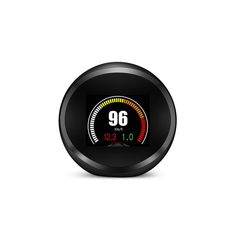 P11 OBD2 + GPS Mode Car HUD Head-up Display Water Temperature / Vehicle Speed / Voltage / Fuel Consumption Display, Speed Alarm, P11