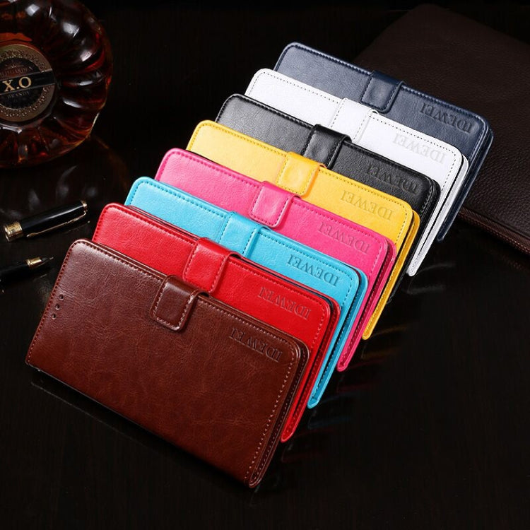 idewei Crazy Horse Texture Horizontal Flip Leather Case with Holder & Card Slots & Wallet, For ASUS Zenfone 7 Pro ZS671KS, For ASUS Zenfone 7 ZS670KS, For Blackview BV5500