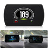 T800 Car HUD Head-up Display GPS Speed Display Speed / Voltage Alarm Altitude Display, T800