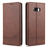 AZNS Magnetic Calf Texture Horizontal Flip Leather Case with Card Slots & Holder & Wallet, For Samsung Galaxy S8, For Samsung Galaxy S8+, For Samsung Galaxy S9, For Samsung Galaxy S9+