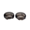 2 PCS Motorcycle Front and Rear Turn Signal Cover / Turn Signal Shell for Harley, 2 PCS