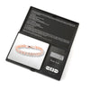 MH-8015 Portable High Precision Electronic Diamond Gold Jewelry Scale  (0.01g~200g), Excluding Batteries, MH-8015 200g