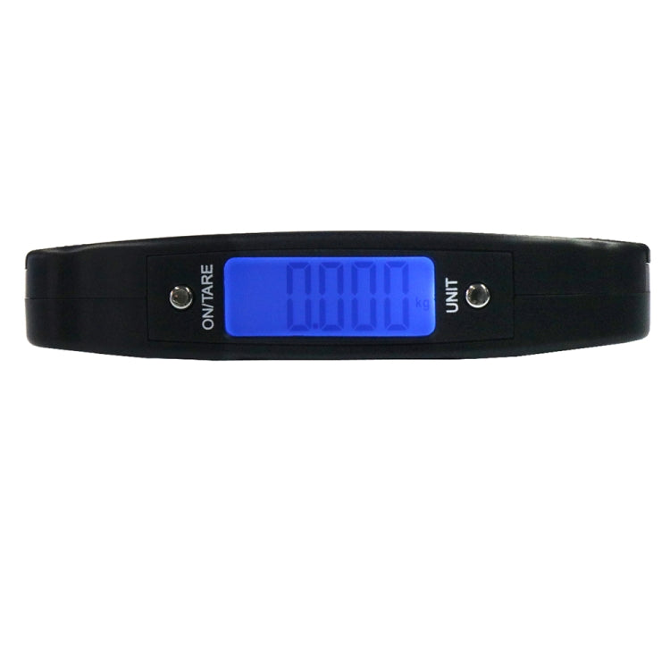 A09 50kg x 10g Handheld Digital Luggage Hook Scale Balance Device with 1.7 inch LCD Screen, Hook Scale