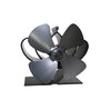 YL201 4-Blade High Temperature Metal Heat Powered Fireplace Stove Fan, YL201 (Grey), YL201 (Gold), YL201 (Rose Red), YL201 (Silver), YL201 (Black), YL201 (Bronze)