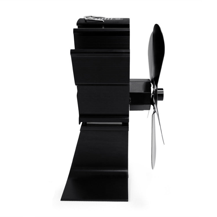YL602 5-Blade High Temperature Metal Heat Powered Fireplace Stove Fan, YL602 (Bronze), YL602 (Grey), YL602 (Gold), YL602 (Rose Red), YL602 (Silver), YL602 (Black)