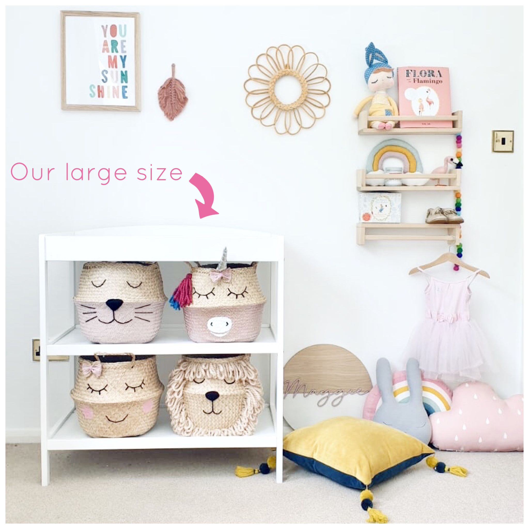 Shell Basket - Large