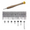 JIAFA JF-8129 24 in 1 Professional Multi-functional Screwdriver Set with Carrying Bag, JF-8129 24 in 1