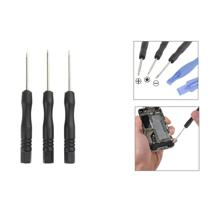 JF-8130 22 in 1 Crowbar Spudger Repairing Disassemble Open Tool Kit, JF-8130
