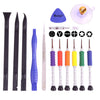 K-T3601 14 in 1 (6 x Screwdriver + 1 x Tweezers + 1 x Stainless Steel Spudger + 1 x Anti-static Spudger + 3 x 146 Spudger + 1 x Suction Sucker + 1 x Triangle Opener) Profession Multi-purpose Opening Tool Set for iPhone, Samsung, Xiaomi and More Phones ...