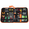 JAKEMY PS-P15 16 in 1 Professional LAN Network Kit Crimper Cable Wire Stripper Cutter Pliers Screwdriver Tool, 16 in 1