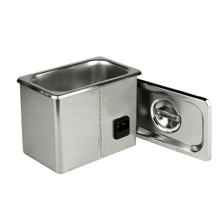 BAKU BK-3550 35W / 50W Adjustable 0.8L LCD Display Ultrasonic Cleaner, AC 220V, EU Plug, BK-3550 35W / 50W 0.8L 220V