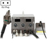 BAKU BA-942C 220V 1000W 2 in 1 Digital Display Adjustable Temperature Hot Air Gun Set, EU Plug, BA-942C