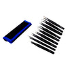 JF-8142 Metal Tweezers Repairing Disassemble Tool Kit, JF-8142