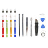 JIAFA JF-878 13 in 1 Repair Tool Set for iPhone / Samsung / Xiaomi, JF-878