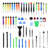 60 in 1 Professional Screwdriver Repair Open Tool Kit with SIM Card Adapter Set for Mobile Phones