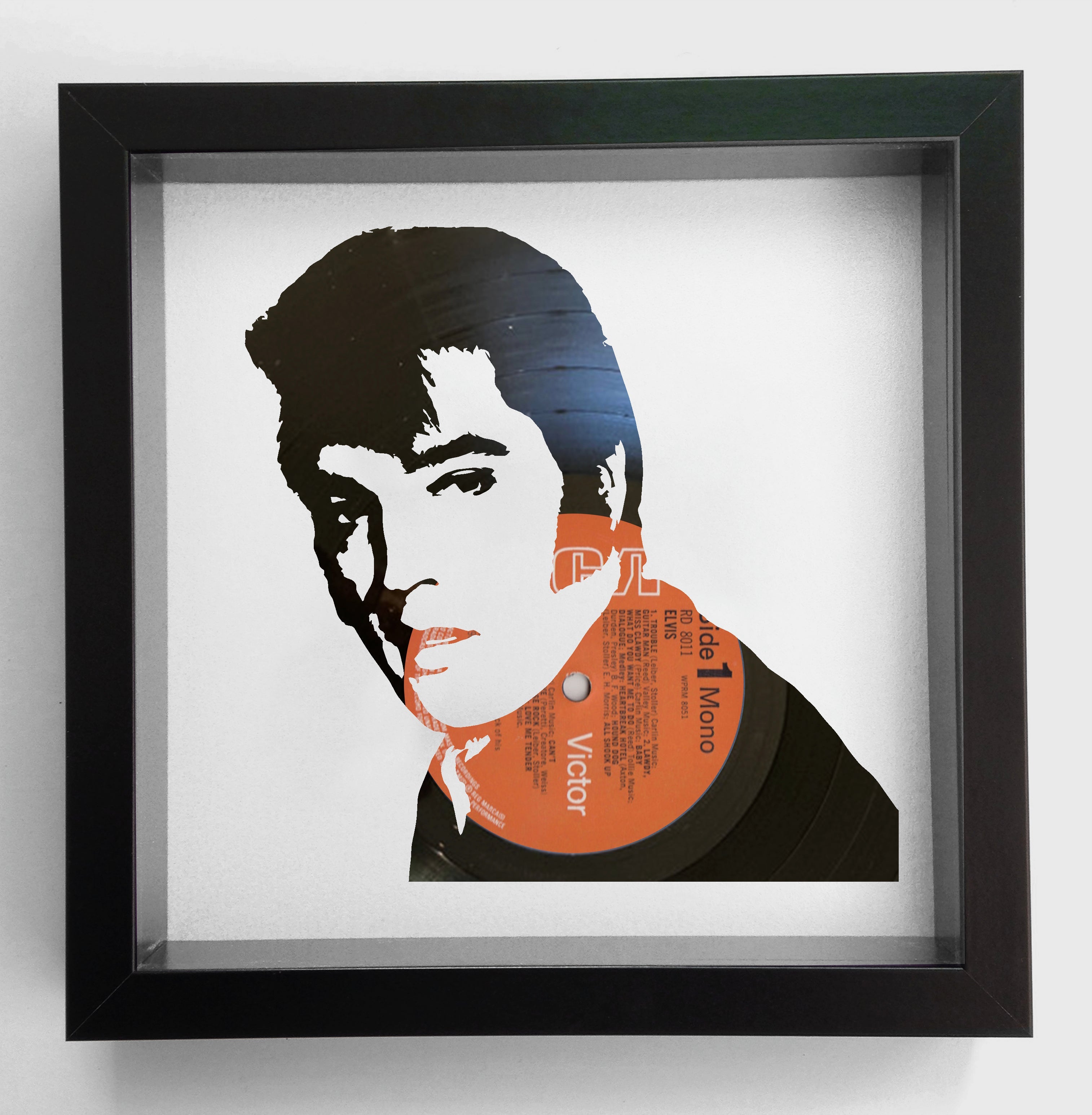 Elvis Presley - Blue Hawaii - Original Vinyl Record Art 1961