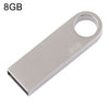 8GB Metal USB 2.0 Flash Disk, 8GB