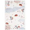 FOREST DREAM L children's rug forest animals