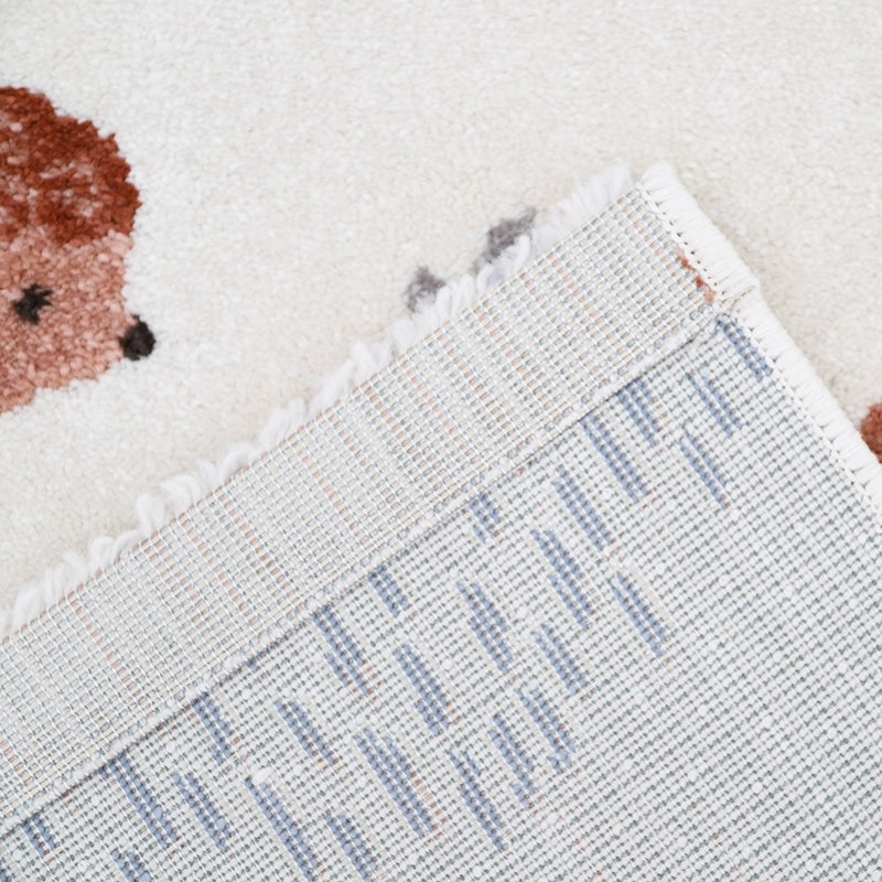FOREST DREAM L children's rug forest animals