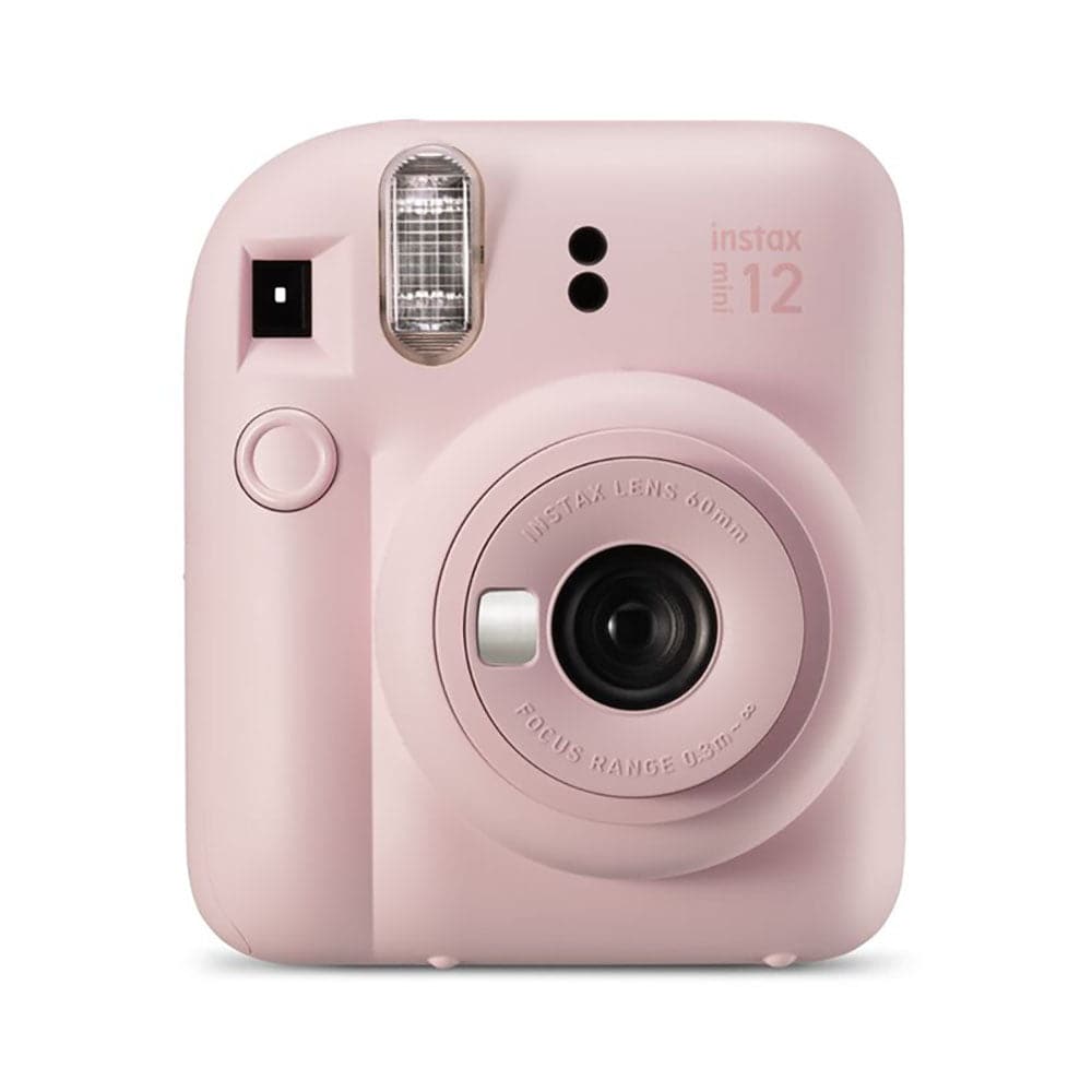 Fujifilm Instax Mini 12 Instant Camera - Blossom Pink