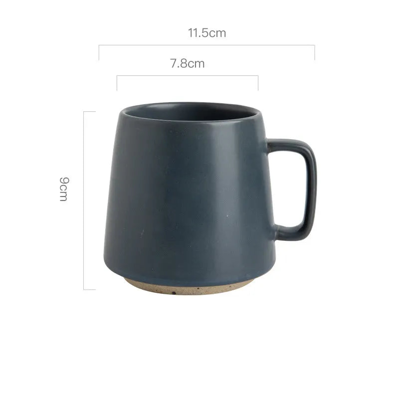 Handcrafted Japanese Stoneware Mug | Single & Curated Sets