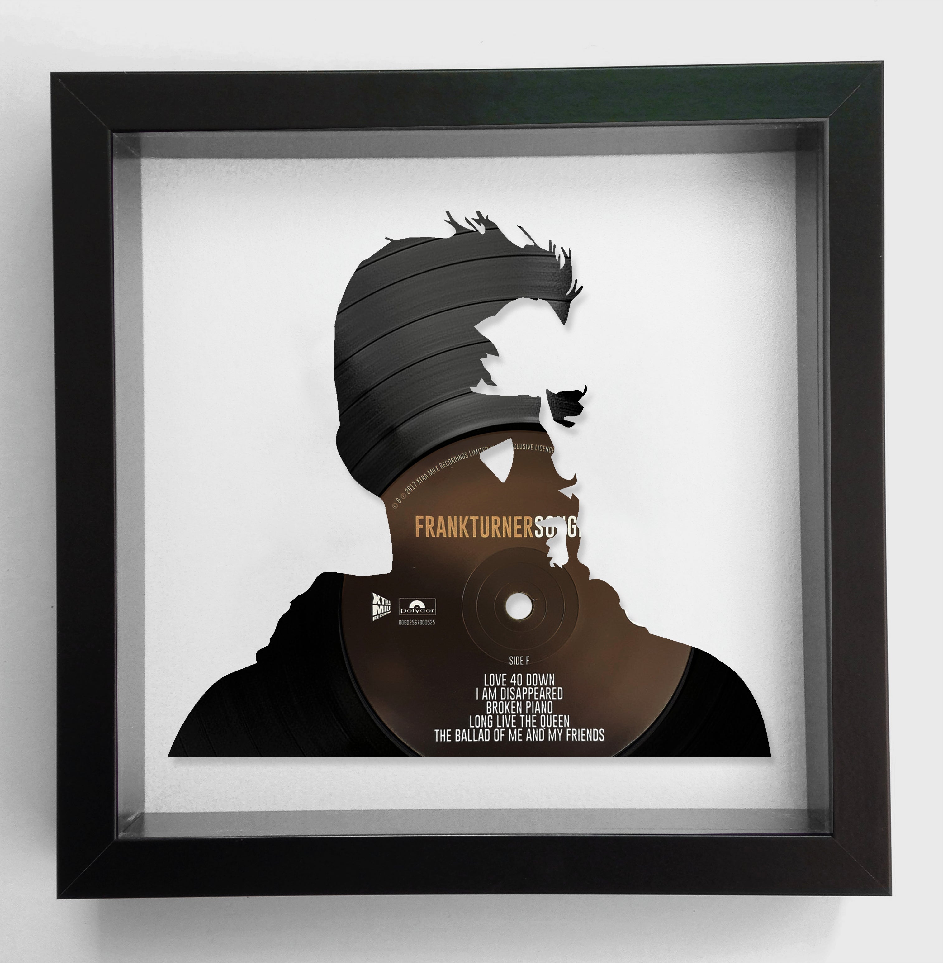 Frank Turner - Songbook - Original Vinyl Art 2011