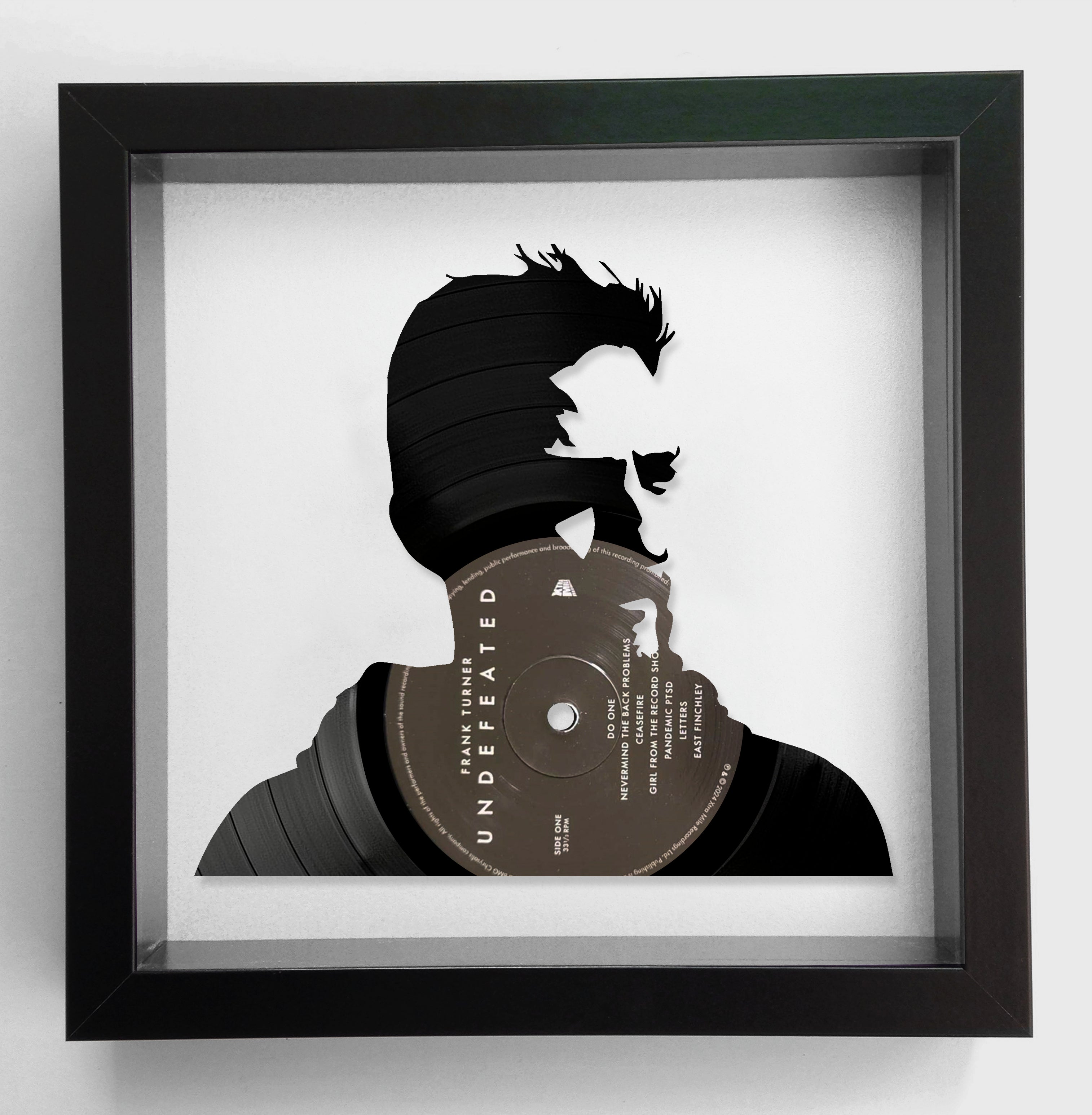 Frank Turner - Songbook - Original Vinyl Art 2011