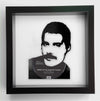Freddie Mercury 'Radio Ga Ga' Queen Vinyl Record Art 1984