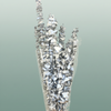 Pres Eucalyptus Baby Blue Silver