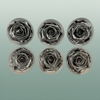 Rose Preserved Metallic Silver