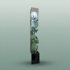 Rose Preserved Stem White