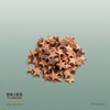 Dried Deco Coconut Star Natural