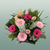 Bouquet Hand Tied Rose & Lily