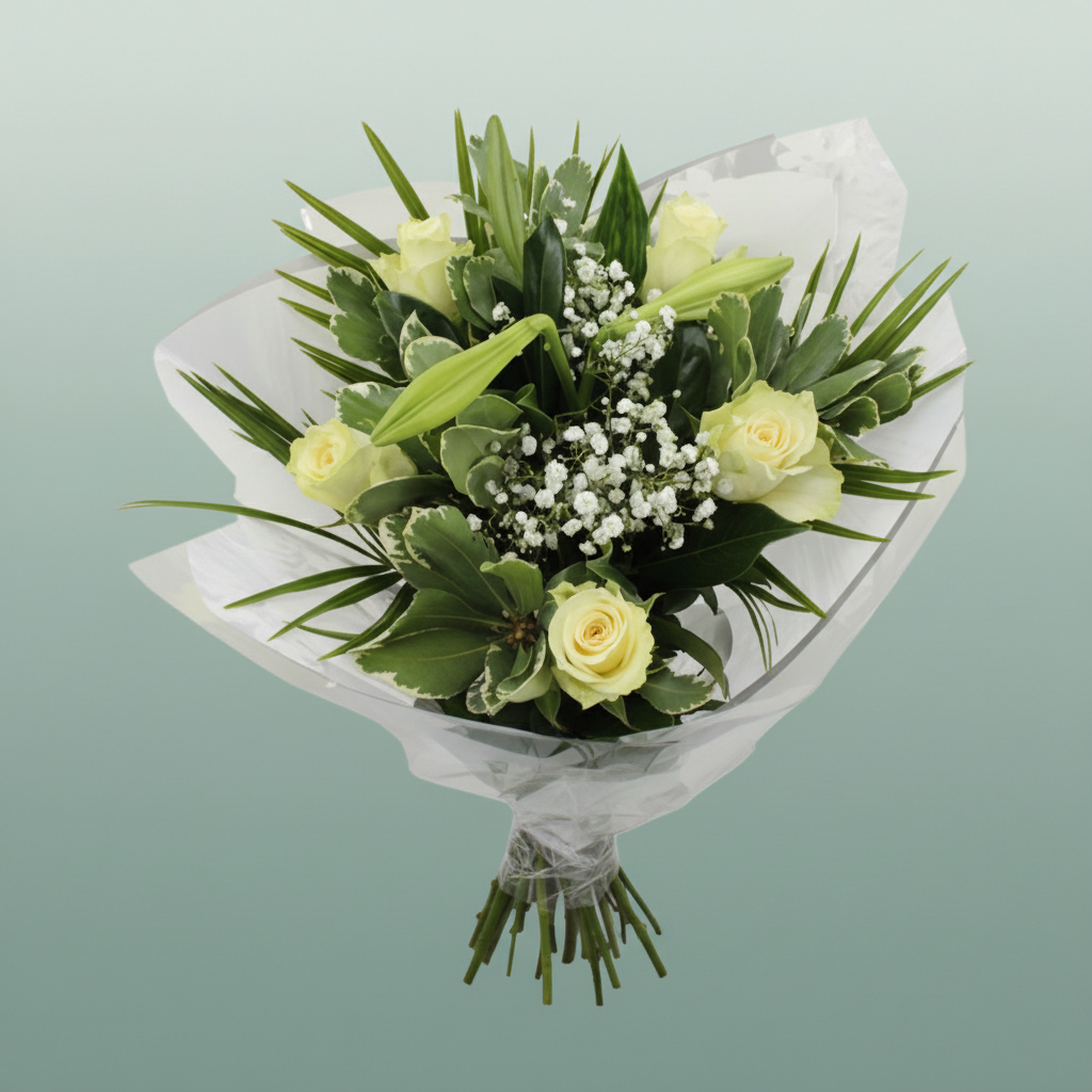Bouquet Rose & Lily