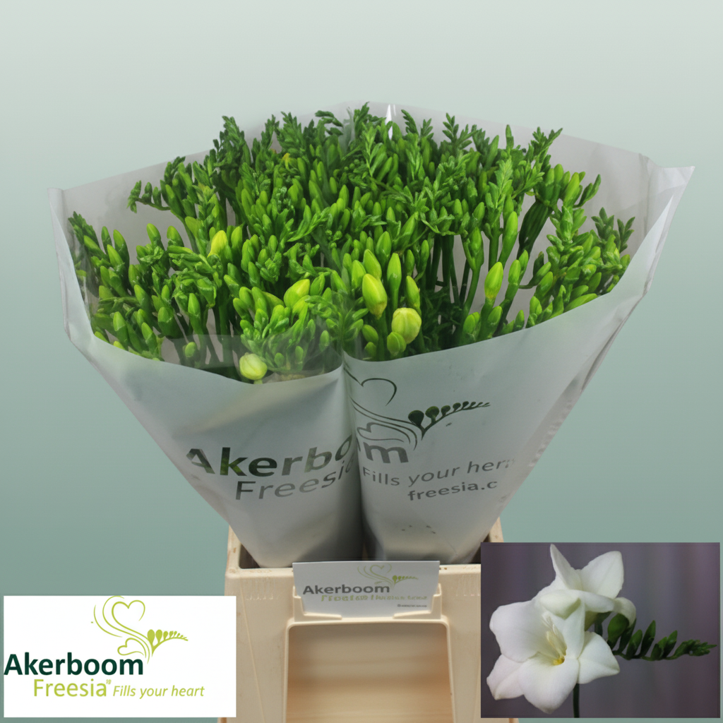 Freesia Alba River