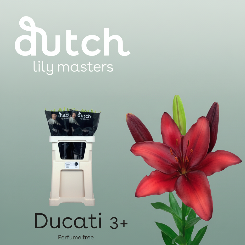 Lily La Ducati