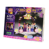 BLOCK TECK Girls pop stage  Set of bricks 145 pcs. & 2 figures – Grafix