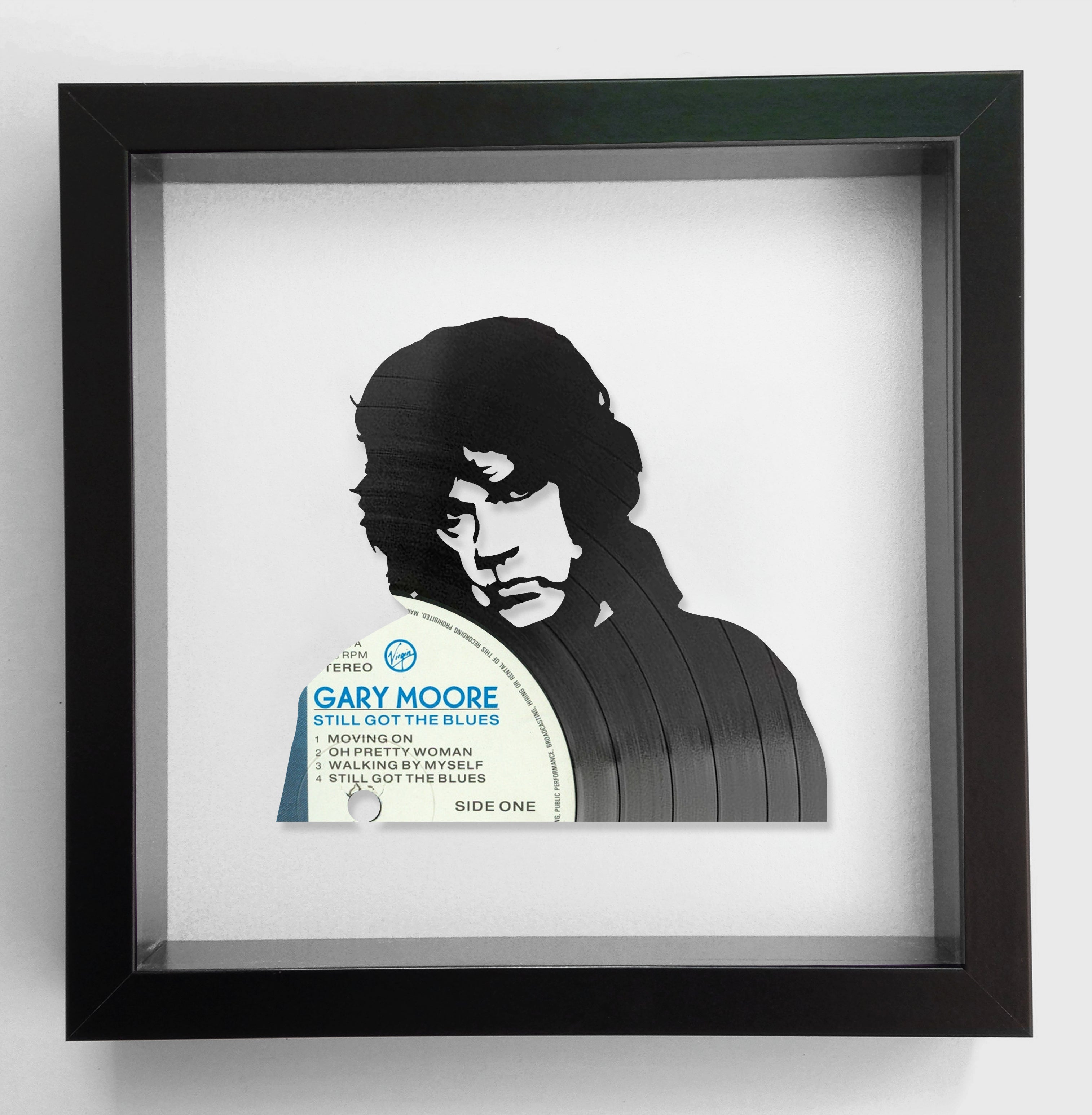 Gary Moore - Still Got the Blues for You - Original Vinyl Record Art 1990