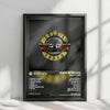 Guns 'N' Roses "Greatest Hits" Album Cover Poster - With Complete Track list