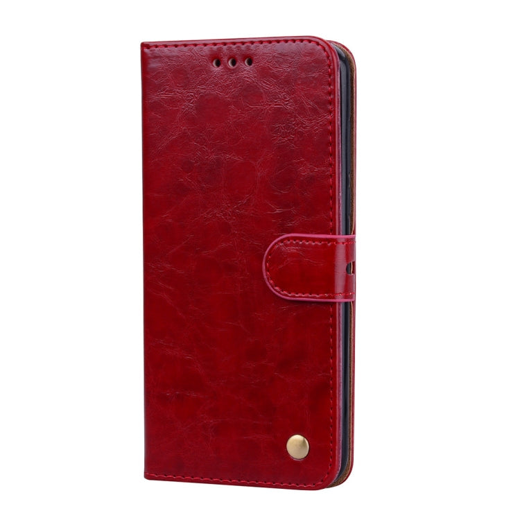 Business Style Oil Wax Texture Horizontal Flip Leather Case for Huawei Honor 7C / Enjoy 8 / Y7 (2018) / Y7 Prime (2018) / Nova 2 Lite, with Holder & Card Slots & Wallet, For Honor 7C / Y7 Prime (2018), For Huawei Honor 7C / Y7 Prime (2018)             ...