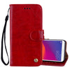 Business Style Oil Wax Texture Horizontal Flip Leather Case for Huawei Honor 7C / Enjoy 8 / Y7 (2018) / Y7 Prime (2018) / Nova 2 Lite, with Holder & Card Slots & Wallet, For Honor 7C / Y7 Prime (2018), For Huawei Honor 7C / Y7 Prime (2018)             ...