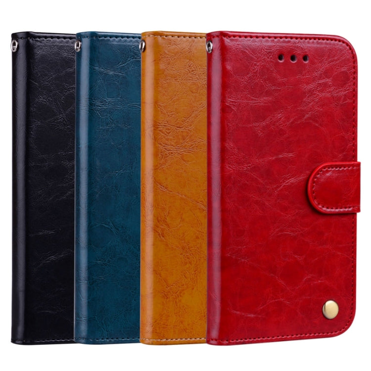 Business Style Oil Wax Texture Horizontal Flip Leather Case for Huawei Honor 7C / Enjoy 8 / Y7 (2018) / Y7 Prime (2018) / Nova 2 Lite, with Holder & Card Slots & Wallet, For Honor 7C / Y7 Prime (2018), For Huawei Honor 7C / Y7 Prime (2018)             ...